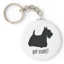 Scottish Terrier Key Chains