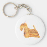 Scottish Terrier Keychain