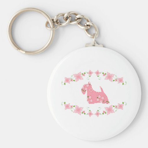 Scottish Terrier Keychain