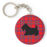 Scottish Terrier Keyring Keychain