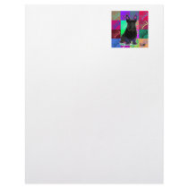 Scottish Terrier Personalized Letterhead