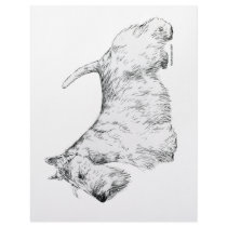 Scottish Terrier Customized Letterhead