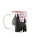 Scottish Terrier Love mug