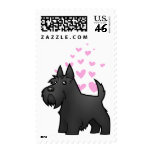 Scottish Terrier Love Postage