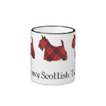 Scottish Terrier Maxwell Tartan Coffee Mugs