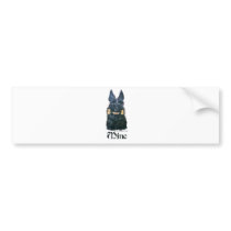 Scottish Terrier "Mine!" bumper stickers
