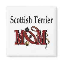 Scottish Terrier MOM Gifts magnets