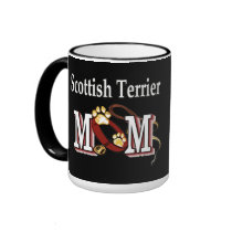 Scottish Terrier MOM Gifts mugs
