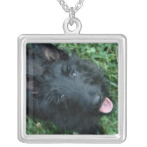 Scottish Terrier Necklace Scotty Dog necklaces