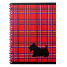 Scottish Terrier Notebook