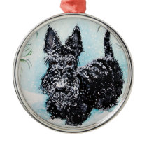Scottish Terrier Ornament ornaments