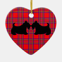 Scottish Terrier Ornament