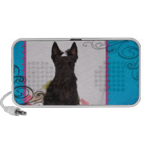 Scottish Terrier Portable Speaker speakers