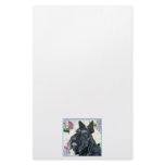 Scottish Terrier Portrait Stationery