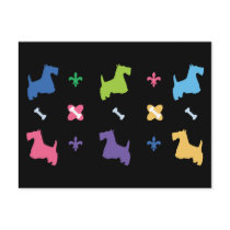 Scottish Terrier Postcards