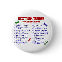 SCOTTISH TERRIER Property Laws 2 Button