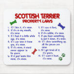 SCOTTISH TERRIER Property Laws 2 Mouse Pads
