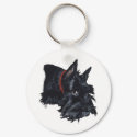 Scottish Terrier Resting keychains by MaggieRossScotties Scottish Terrier Resting keychains