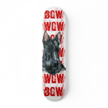 Scottish Terrier Scotty Skateboard