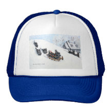 Scottish Terrier Sled Hats