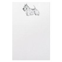 Scottish Terrier Personalized Stationery