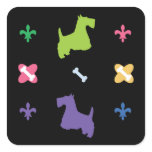 Scottish Terrier stickers