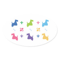 Scottish Terrier Sticker