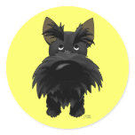 Scottish Terrier Stickers