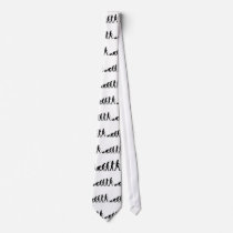 Scottish Terrier Neck Tie