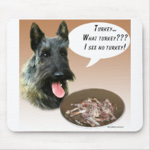 Scottish Terrier Turkey mousepads by GreyWolfCreation Scottish Terrier Turkey mousepads