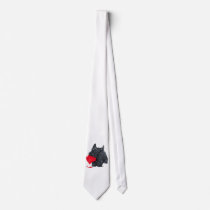 Scottish Terrier Valentine Neck Wear