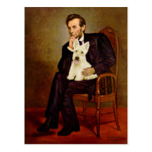 Scottish Terrier (W5) - Lincoln Postcard