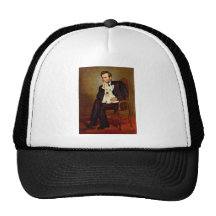 Scottish Terrier (W5) - Lincoln Trucker Hat