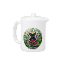 Scottish Terrier Watermelons teapots
