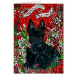 Scottish Terrier Xmas Cards