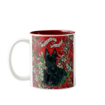 Scottish Terrier Xmas Coffee Mug
