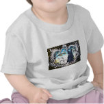 Scottish Terriers and Frog Tee Shirts