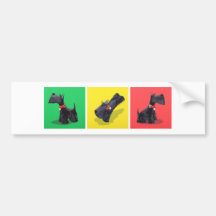 Scottish Terriers Bumper Stickers