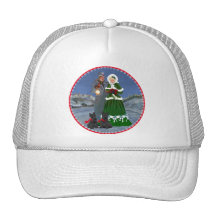 Scottish Terriers Christmas Carol Hats