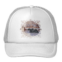 Scottish Terriers Winter Magpie Hats