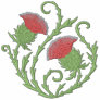 Scottish Thistle Embroidered Jacket