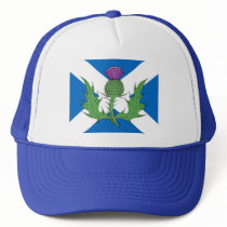 Scottish Thistle Hat