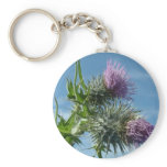 Scottish Thistle Keychain Scottish Thistle Keychain