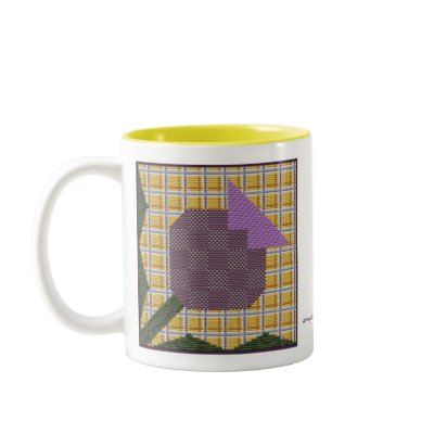 SCOTTISH THISTLE MUG by dequilla