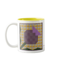 SCOTTISH THISTLE mugs