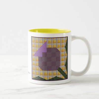 SCOTTISH THISTLE Mug by dequilla