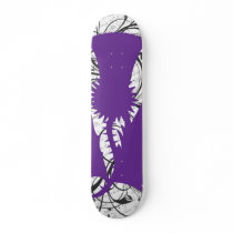 Scottish Thistle Skateboard Deck