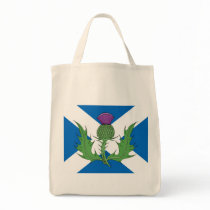 Scottish Thistle Tote Tote Bag