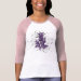 Ladies 3/4 Sleeve Raglan (Fitted)