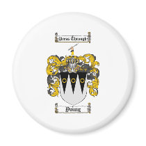 Scottish Young Coat of Arms Stein - Family Crest magnets
